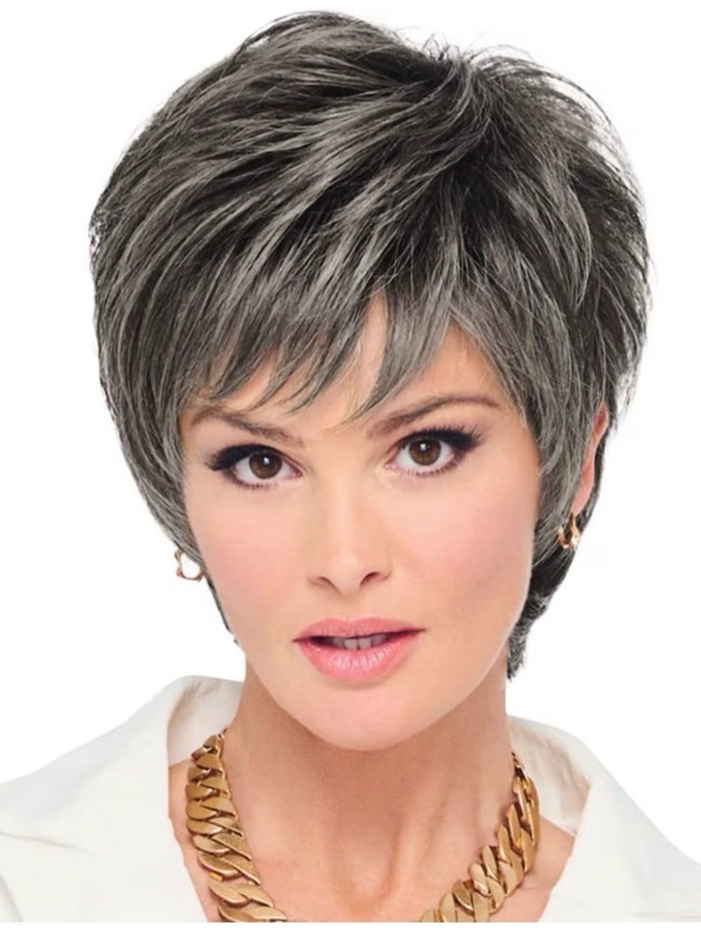 NEW Raquel Welch Handtied (Fierce and Focused) Sugar & Charcoal - Retail:  $493